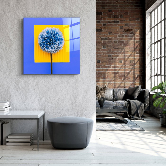 Wallity Pintura Decorativa de Vidrio Templado Multicolor 40 x 40 Wallity Pintura Decorativa de Vidrio Templado Multicolor 40 x 40